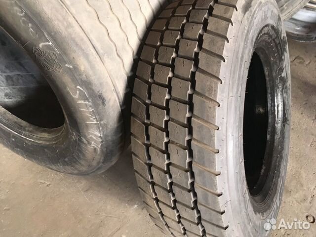 Грузовые шины бу 235/75 17,5 Goodyear