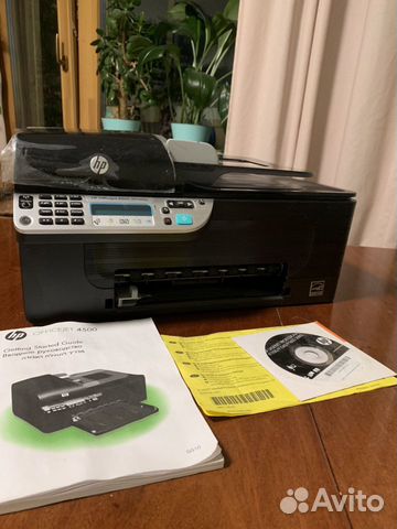 Мфу принтер hp officejet 4500