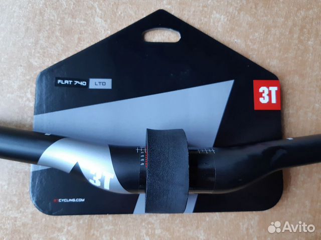 Новый топовый карбоновый руль 3T (вес 175гр.)