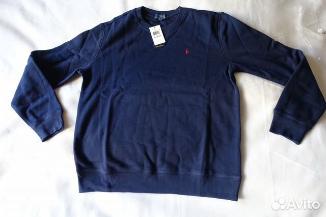 Толстовка хлопок Polo by Ralph Lauren р.S новая Толстовка хлопок Polo by Ralph Lauren р.S новая
