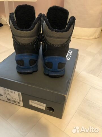 Ботинки ecco biom