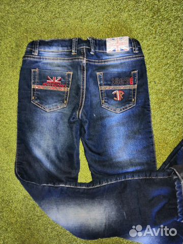 Продам Джинсы на флисе для девочки Продам Джинсы на флисе для девочки