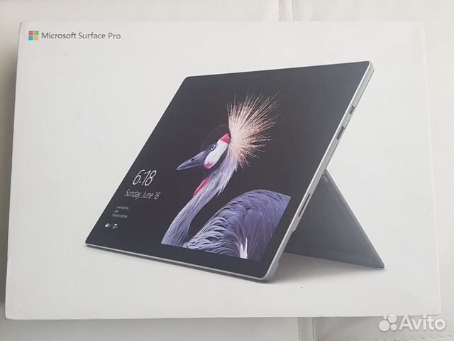 Планшет Microsoft Surface Pro 5 m3 4Gb 128Gb