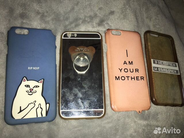 Чехлы на айфон 6 и 6s