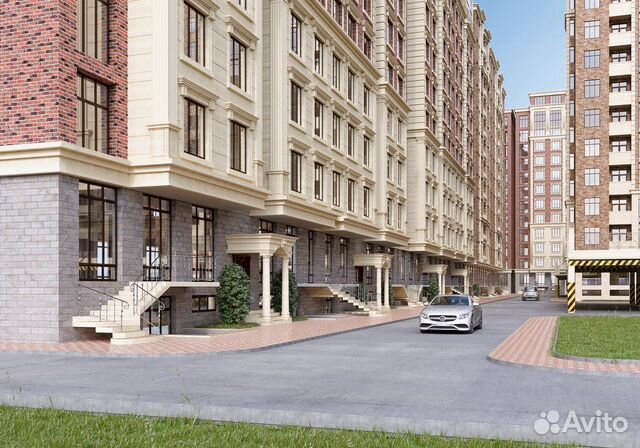 1-к квартира, 57 м², 5/12 эт.