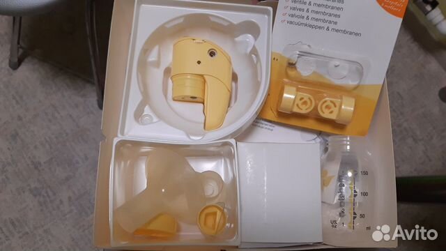 Молокоотсос электрический Medela mini Молокоотсос электрический Medela mini