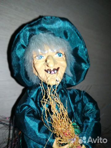 Кукла Баба Яга. Оберег