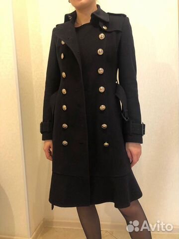 Пальто Burberry оригинал