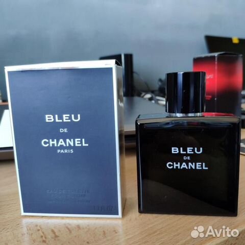Мужской аромат Chanel Bleu de Chanel edt