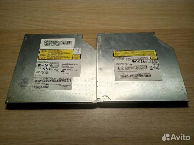 DVD RW приводы для ноутбука sony