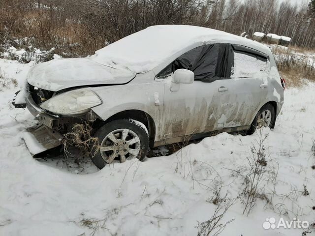 Запчасти Nissan Tiida c11 1.6 АКПП Запчасти Nissan Tiida c11 1.6 АКПП