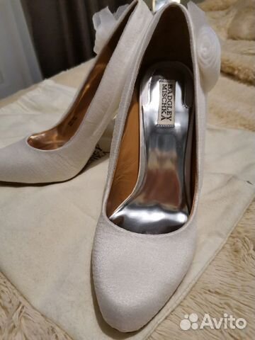 Туфли Badgley Mischka. Оригинал Размер 10М (40) Туфли Badgley Mischka. Оригинал Размер 10М (40)