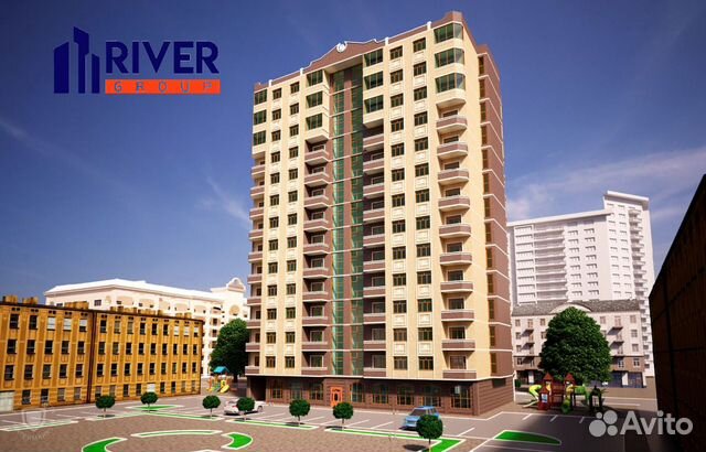3-к квартира, 105 м², 8/12 эт.