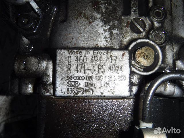 Топливный насос тнвд Vw Transporter T4 7DB ABL Топливный насос тнвд Vw Transporter T4 7DB ABL