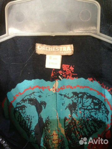 Куртка демисезонная р.128-134, 2 шт.Франция Куртка демисезонная р.128-134, 2 шт.Франция