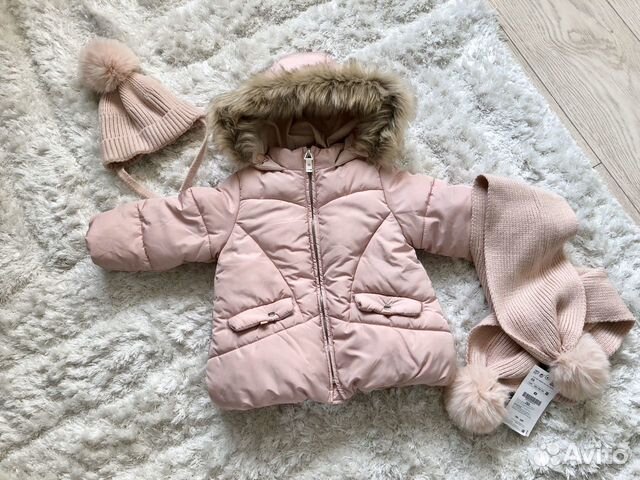 Куртка новая Zara для девочки