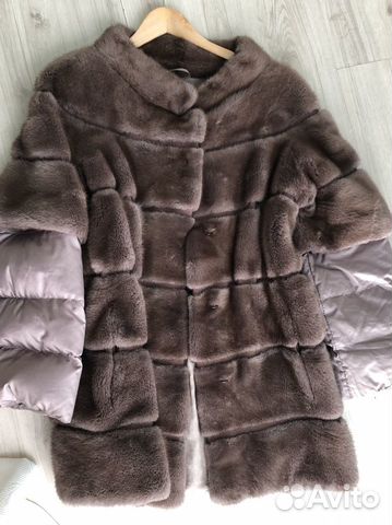 Норковая шуба