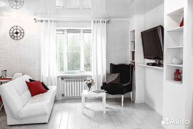 

1-к. квартира, 40 м², 1 кровать