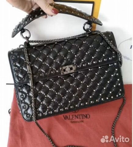 Новая сумка Valentino Garavani Rockstud spike/ Сум Новая сумка Valentino Garavani Rockstud spike/ Сум