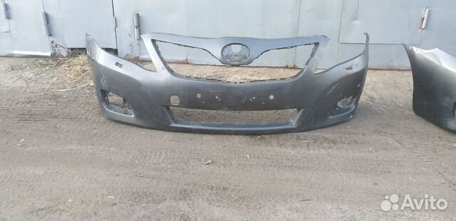Бампер передний Toyota Camry V40 рестайлинг
