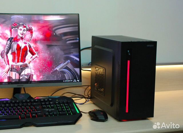 Игровой PC intel i5-2500 + RX 470 8GB