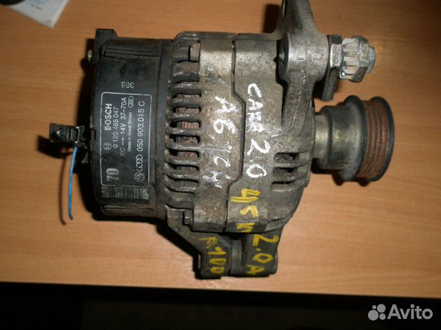 Генератор ауди-100, А-6 2.0