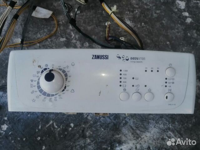 89780010130  Модуль стиральной машины Zanussi zwq 5130 