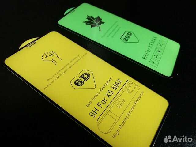 Защитное стекло 3D для iPhone XR, XS Max Защитное стекло 3D для iPhone XR, XS Max