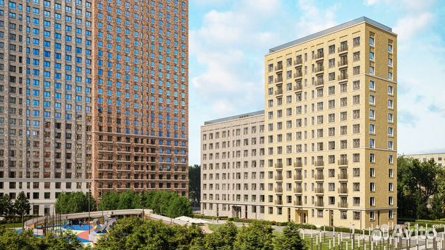 1-к квартира, 37.6 м², 43/45 эт. 1-к квартира, 37.6 м², 43/45 эт.