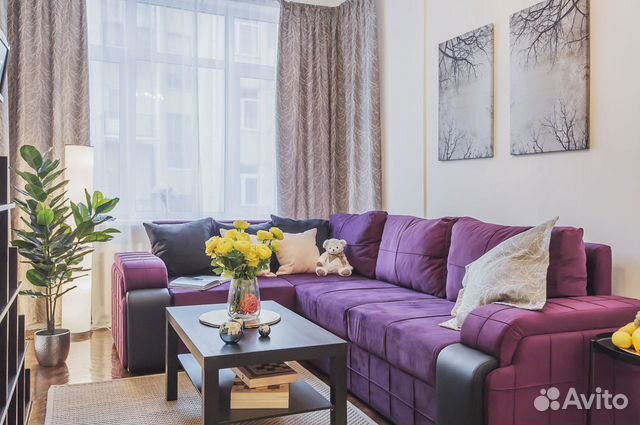 

3-к. квартира, 75 м², 3 кровати