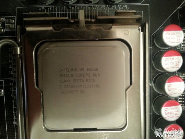 Процессор Intel E6550 Процессор Intel E6550