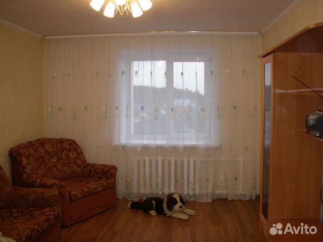 1-к квартира, 40 м², 6/6 эт.