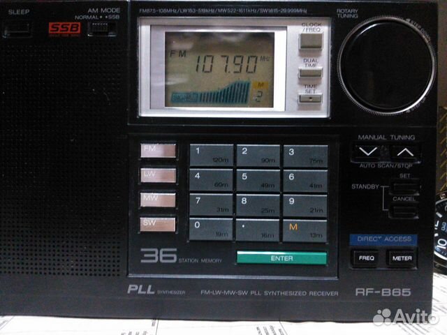 Радиоприёмник panasonic RF -B65D Радиоприёмник panasonic RF -B65D