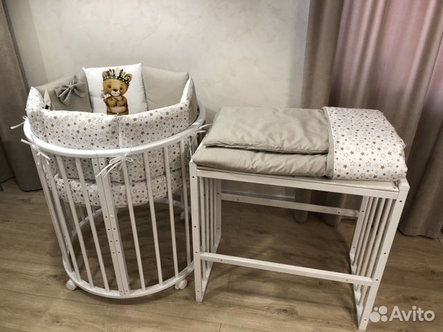 Детская кроватка