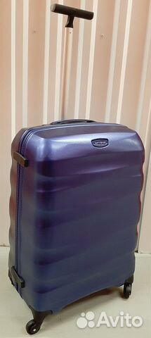 Чемодан Samsonite Engenero M 75 литров синий NEW