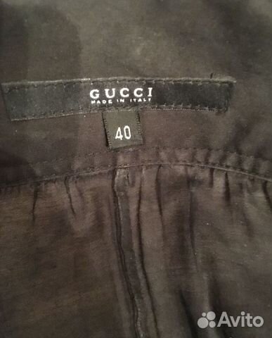 Блузка Gucci оригинал