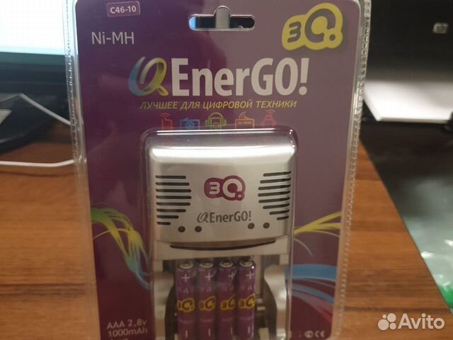 Зарядное устройство energo 3q c46-10 Ni-MH