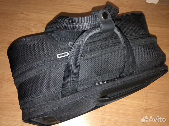 Сумка чемодан на колесиках для ноутбука HP Сумка чемодан на колесиках для ноутбука HP