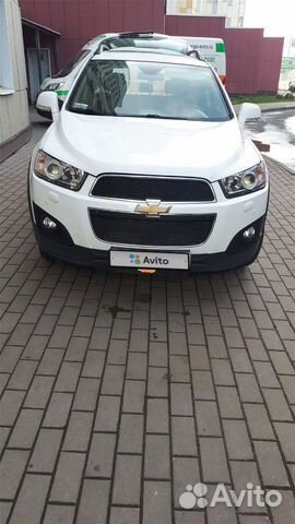 Chevrolet Captiva 2.4 AT, 2015, 88 000 км Chevrolet Captiva 2.4 AT, 2015, 88 000 км