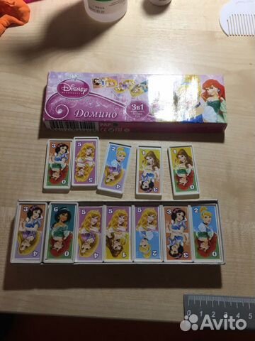 Домино Disney