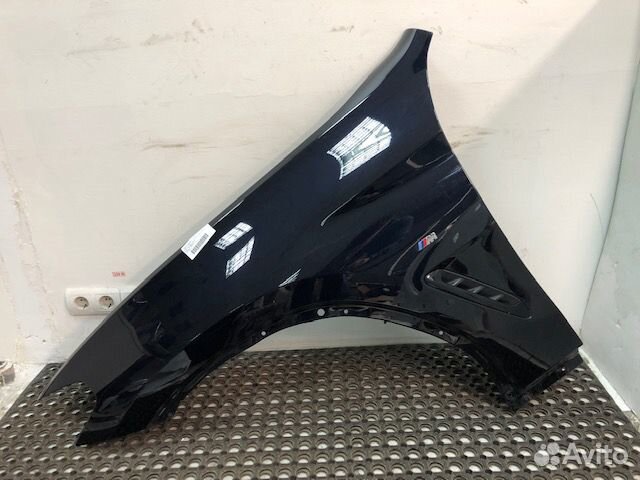 Переднее левое крыло BMW G01 G02 X3 X4 (цвет 416) Переднее левое крыло BMW G01 G02 X3 X4 (цвет 416)