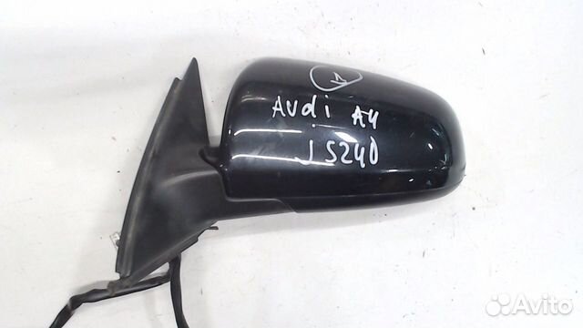 Зеркало боковое левое Audi A4 (B6), 2002 Зеркало боковое левое Audi A4 (B6), 2002