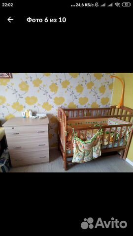 Комната 18 м² в 1-к, 2/5 эт.