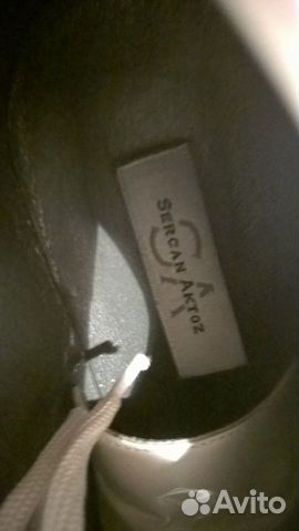 Туфли белые Sercan Aktoz Туфли белые Sercan Aktoz