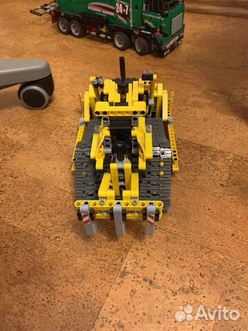 Конструктор lego Technic 42028 Бульдозер