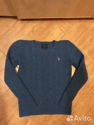 Свитер шерстяной Ralph Lauren