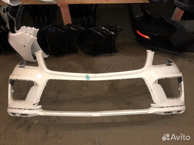 Бампер Mercedes ML 166 63 AMG Бампер Mercedes ML 166 63 AMG