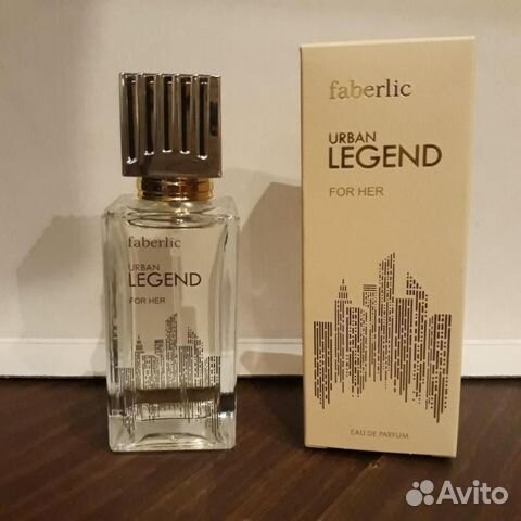Парфюмерная вода Urban Legend 50мл