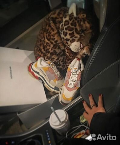 Кроссовки balenciaga triple s