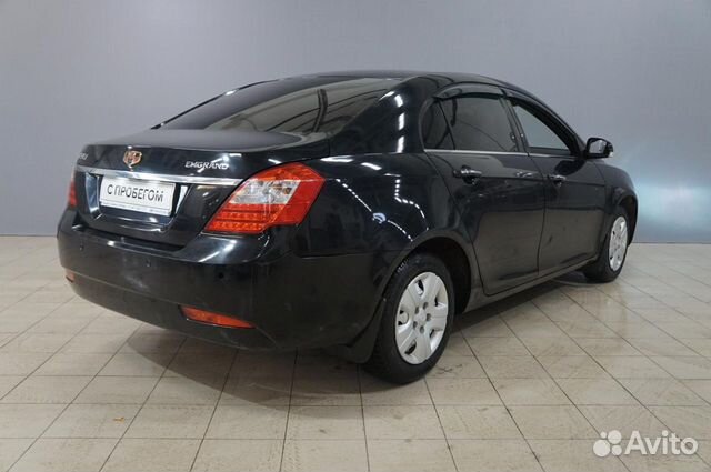 Geely Emgrand EC7 1.8 CVT, 2014, 84 000 км
